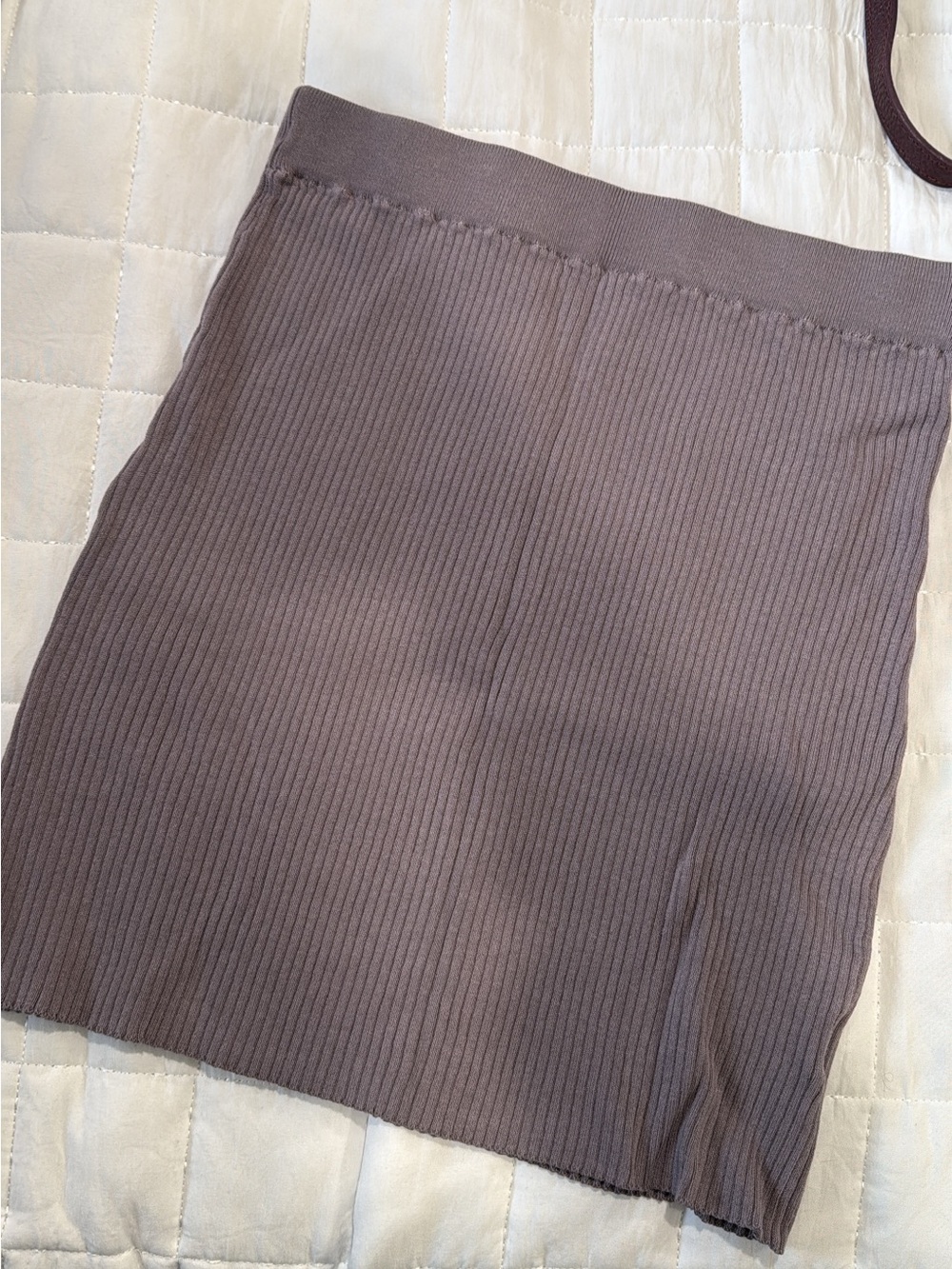 Knit Mini Skirt
